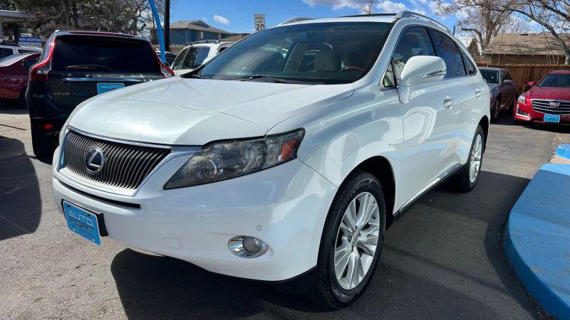 2012 Lexus RX 450h 450h