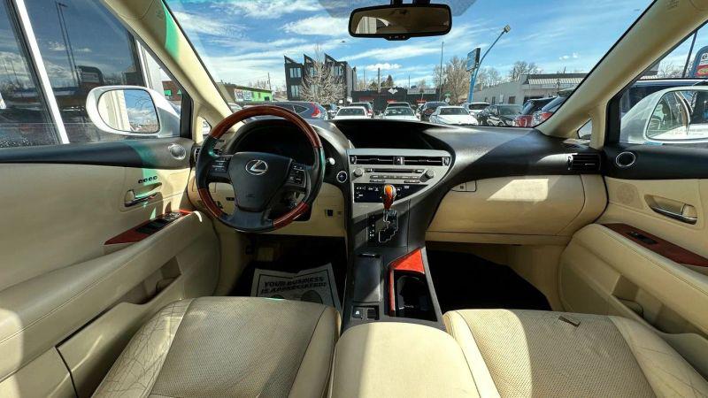 2012 Lexus RX 450h 450h