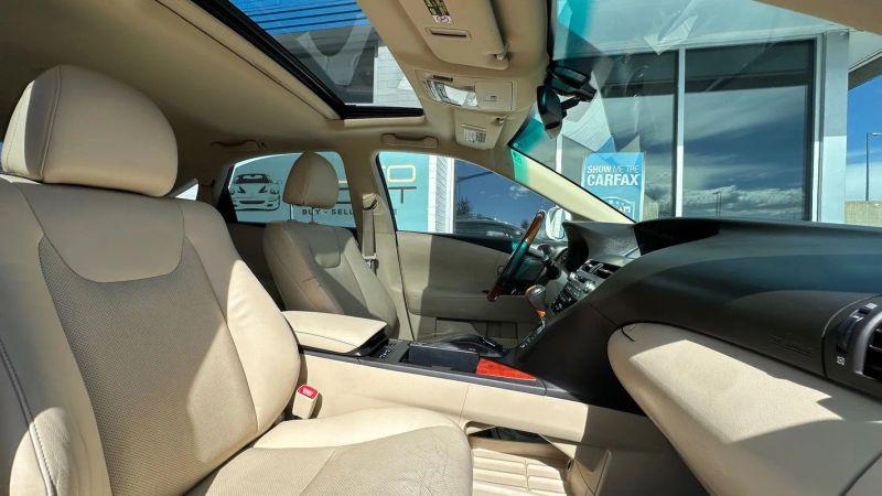 2012 Lexus RX 450h 450h