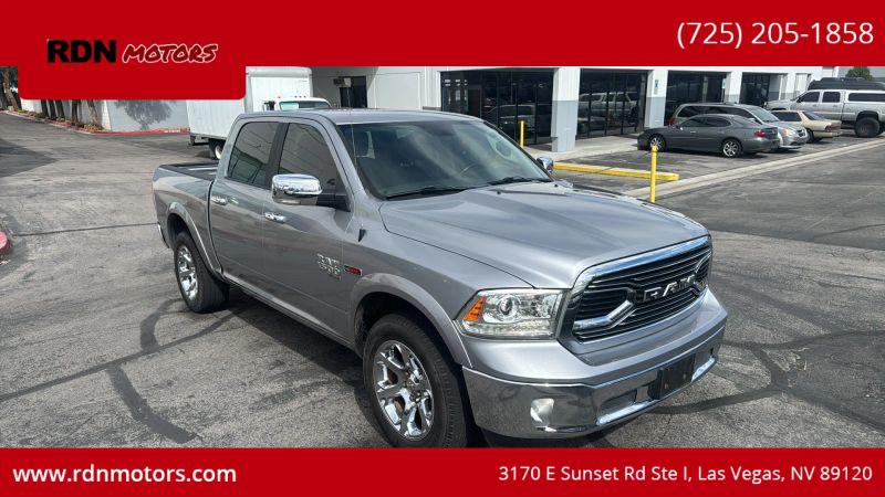 2019 Ram 1500 Classic Laramie Crew Cab 4x2 5'7" Box