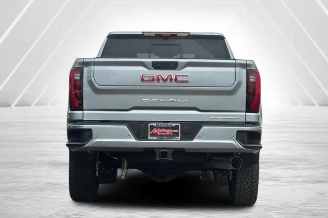 2026 GMC Sierra 2500HD Crew Cab, Standard Bed, Denali, 4WD