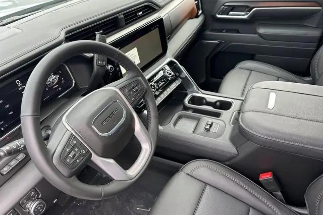 2026 GMC Sierra 2500HD Crew Cab, Standard Bed, Denali, 4WD