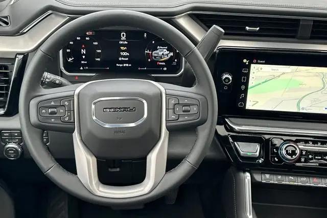 2026 GMC Sierra 2500HD Crew Cab, Standard Bed, Denali, 4WD