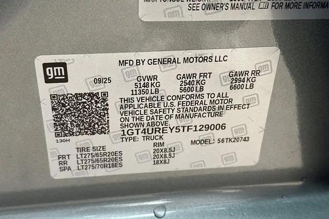 2026 GMC Sierra 2500HD Crew Cab, Standard Bed, Denali, 4WD