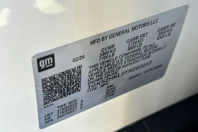2026 GMC Yukon XL 4WD AT4