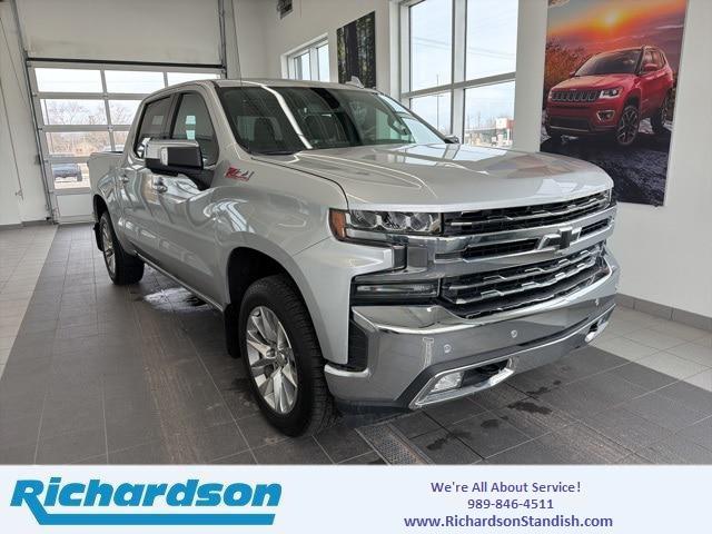 2020 Chevrolet Silverado 1500 4WD Crew Cab Short Bed LTZ for sale in Standish, MI