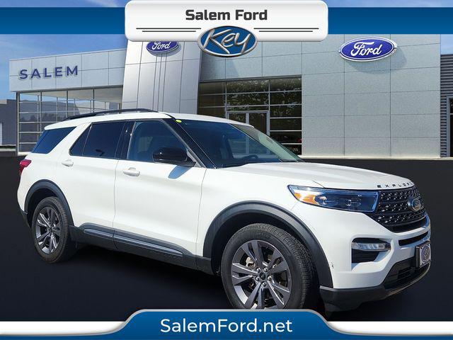 2023 Ford Explorer XLT for sale in Salem, NH