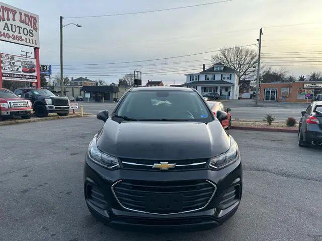 2020 Chevrolet Trax FWD LS