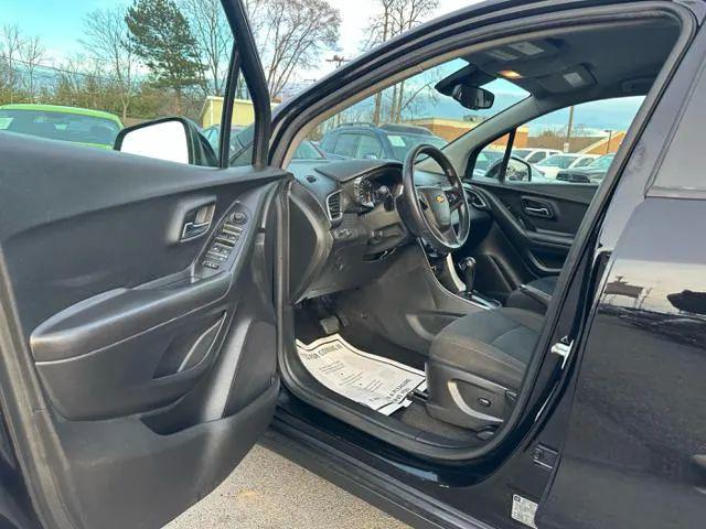 2020 Chevrolet Trax FWD LS