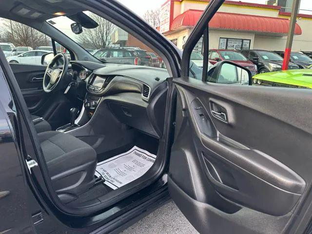 2020 Chevrolet Trax FWD LS