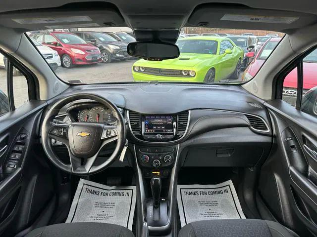 2020 Chevrolet Trax FWD LS