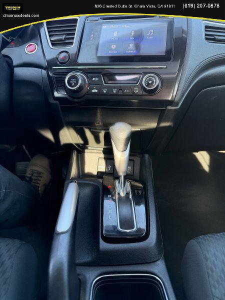2015 Honda Civic EX