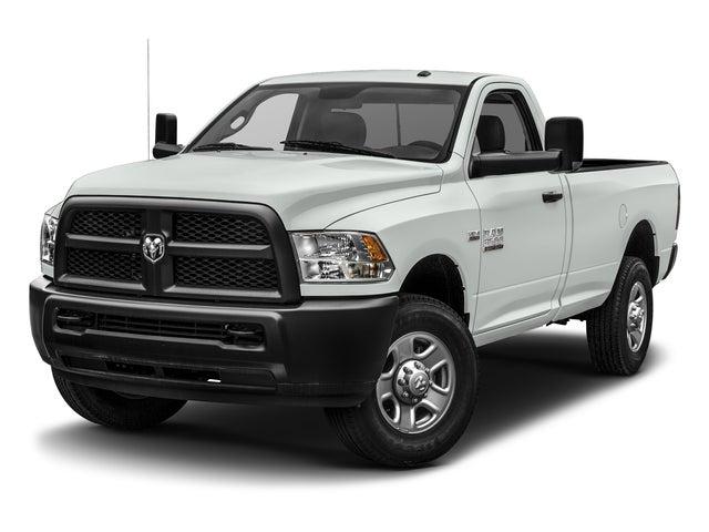 2017 RAM 3500 Tradesman Regular Cab 4x4 8 Box