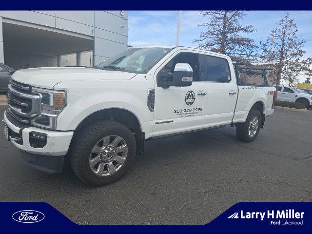 2022 Ford F-350 Platinum for sale in Lakewood, CO