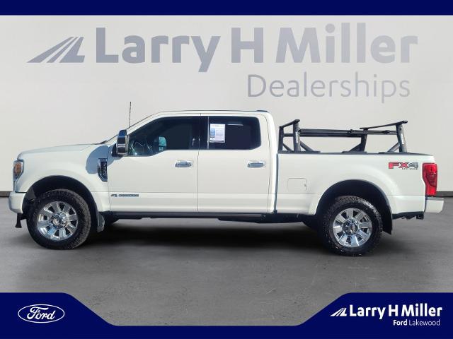 2022 Ford F-350 Platinum