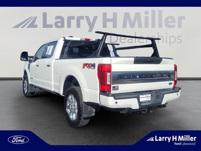 2022 Ford F-350 Platinum