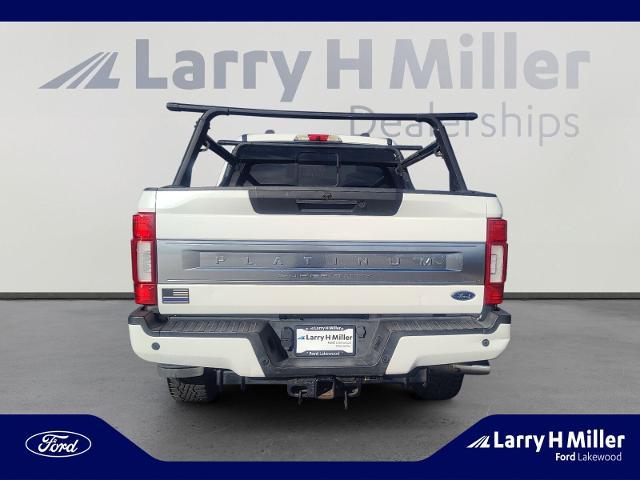 2022 Ford F-350 Platinum