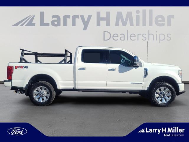 2022 Ford F-350 Platinum