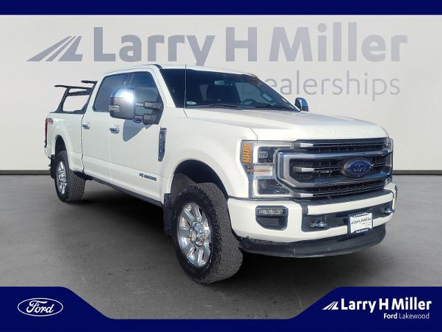 2022 Ford F-350 Platinum