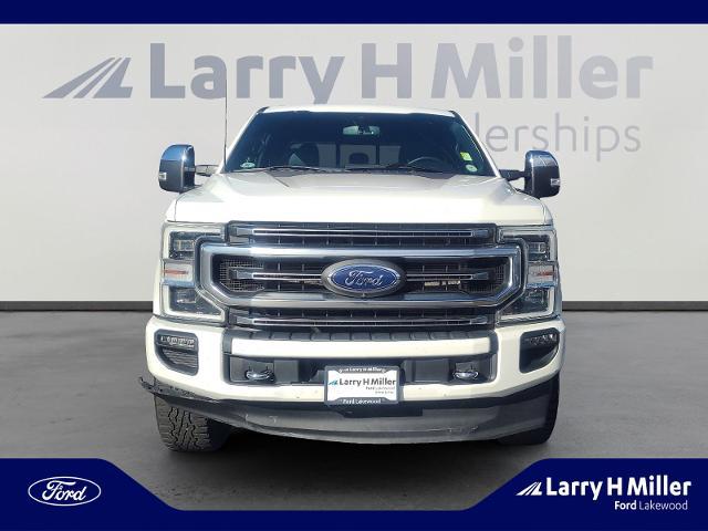 2022 Ford F-350 Platinum