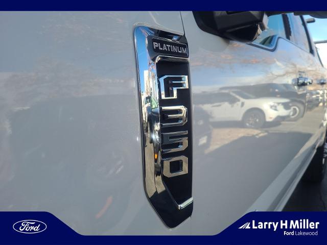 2022 Ford F-350 Platinum