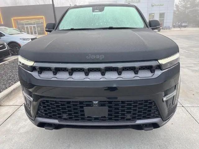 2026 Jeep Grand Wagoneer Upland 4x4