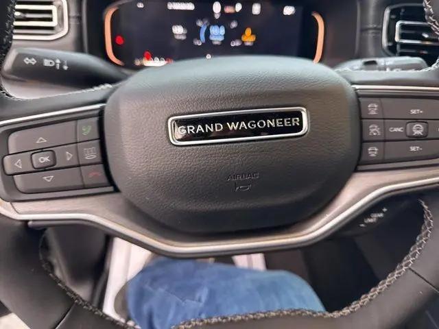 2026 Jeep Grand Wagoneer Upland 4x4
