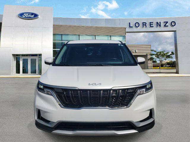 2023 Kia Carnival MPV LX Seat Package