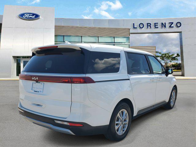 2023 Kia Carnival MPV LX Seat Package