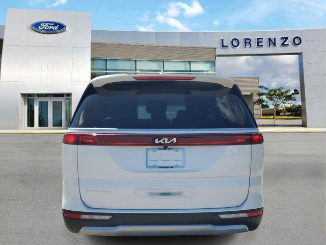 2023 Kia Carnival MPV LX Seat Package