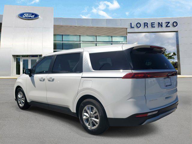 2023 Kia Carnival MPV LX Seat Package