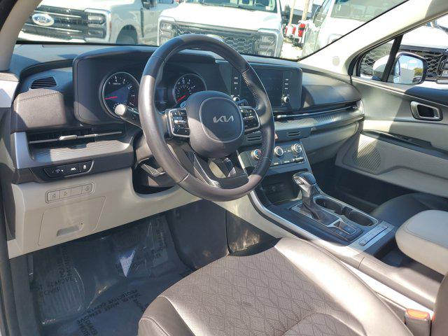 2023 Kia Carnival MPV LX Seat Package