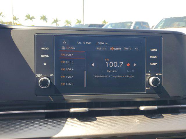 2023 Kia Carnival MPV LX Seat Package