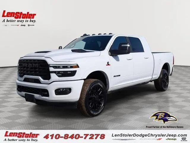 2025 Ram 3500 Limited Mega Cab 4x4 6'4" Box for sale in Westminster, MD
