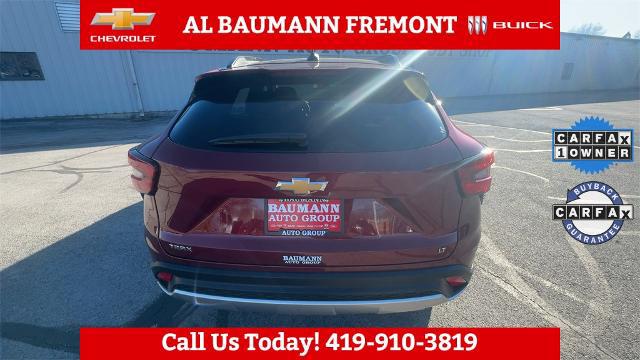 2025 Chevrolet Trax FWD LT