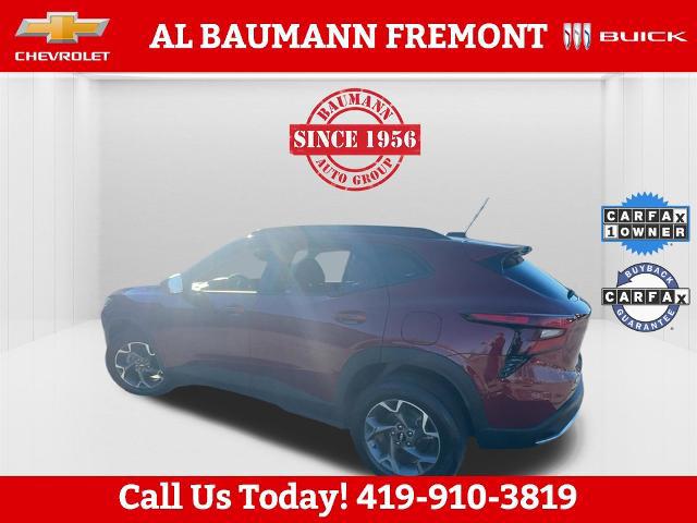 2025 Chevrolet Trax FWD LT