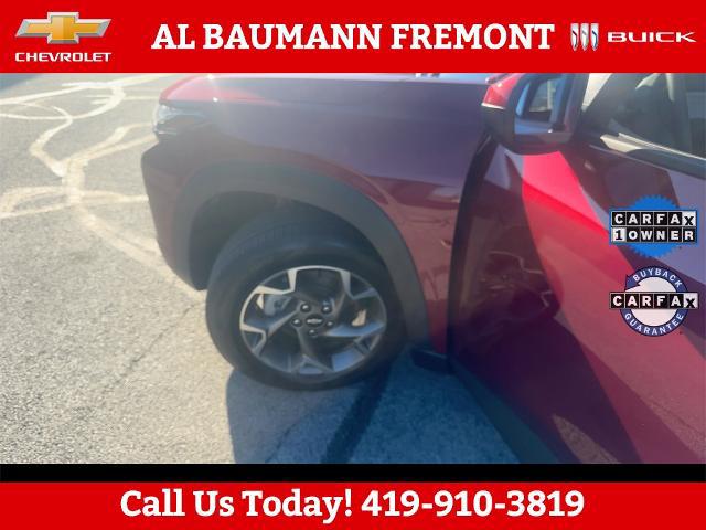2025 Chevrolet Trax FWD LT