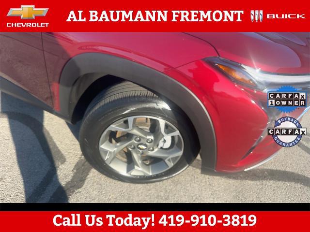 2025 Chevrolet Trax FWD LT