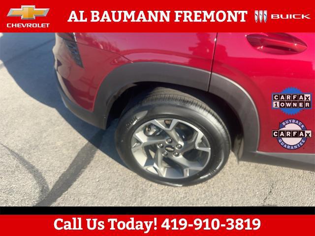 2025 Chevrolet Trax FWD LT