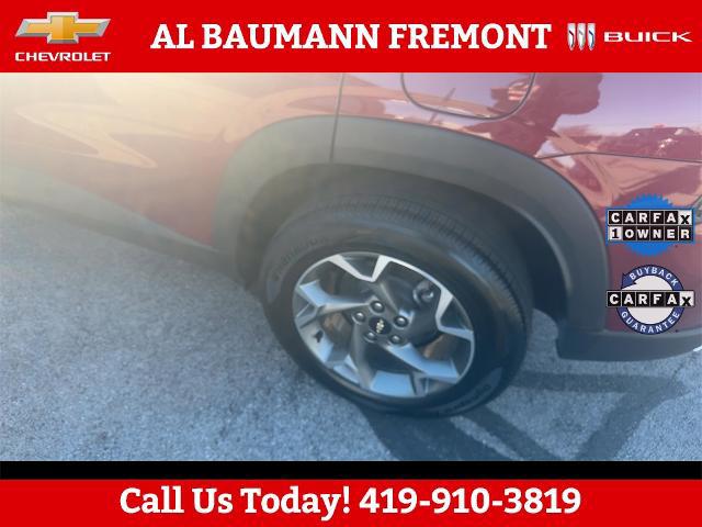 2025 Chevrolet Trax FWD LT