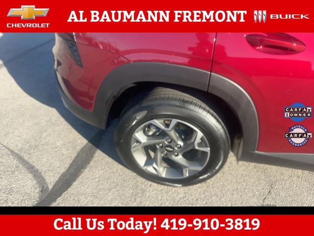 2025 Chevrolet Trax FWD LT