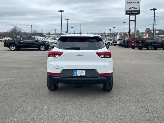 2026 Chevrolet TrailBlazer FWD LS