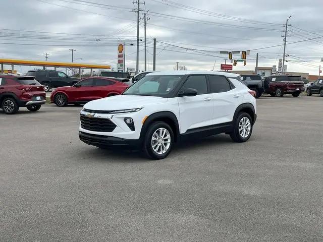 2026 Chevrolet TrailBlazer FWD LS