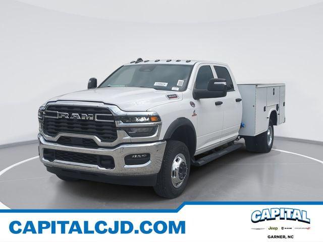 2026 RAM Ram 3500 Chassis Cab RAM 3500 TRADESMAN CREW CAB CHASSIS 4X4 60 CA