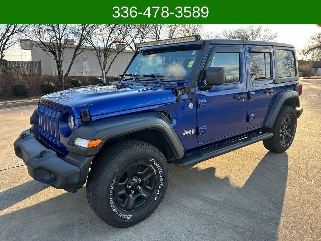 2020 Jeep Wrangler Sport 4x4 for sale in Greensboro, NC