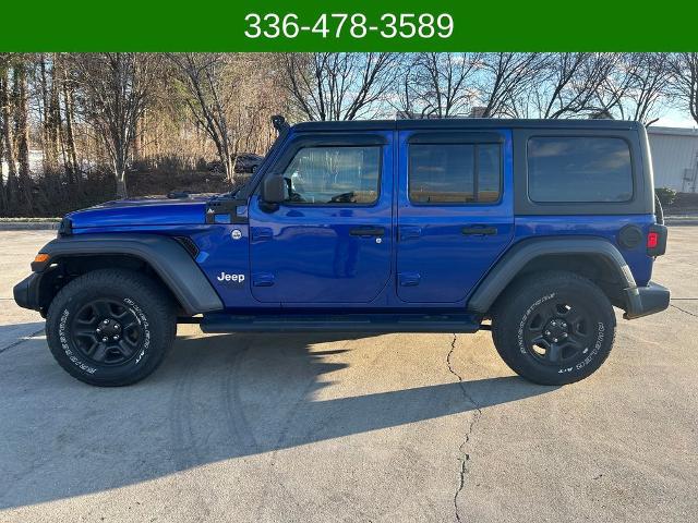 2020 Jeep Wrangler Sport 4x4