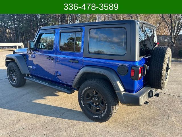 2020 Jeep Wrangler Sport 4x4