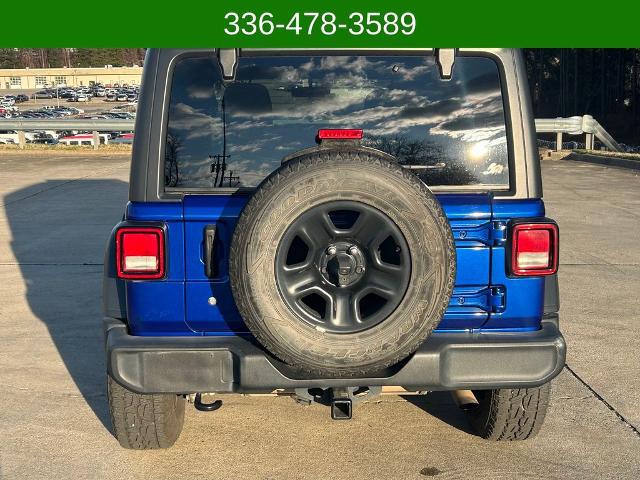 2020 Jeep Wrangler Sport 4x4