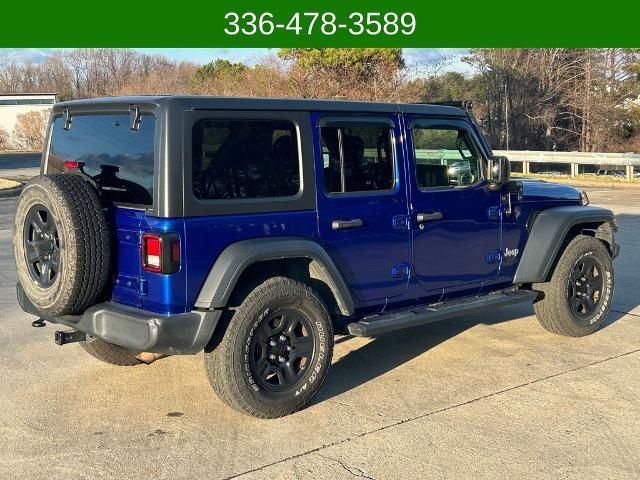 2020 Jeep Wrangler Sport 4x4