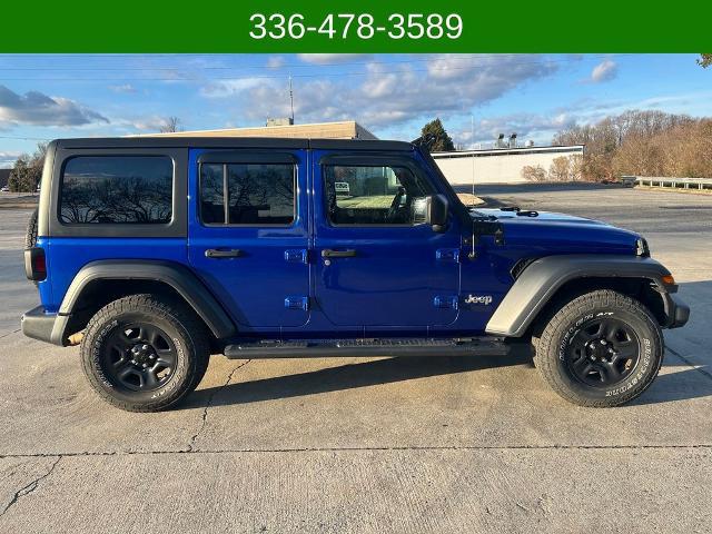2020 Jeep Wrangler Sport 4x4
